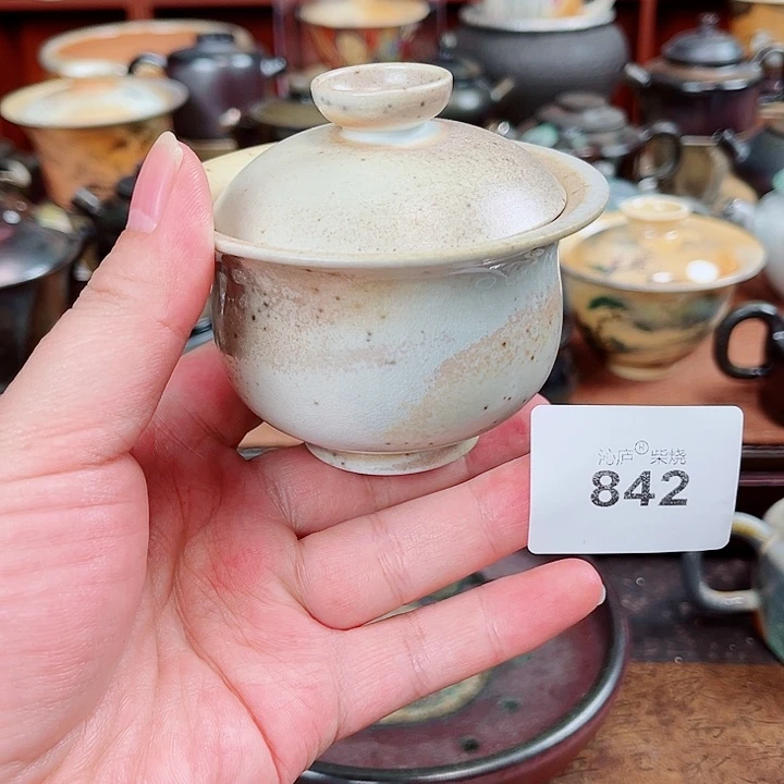 沁庐柴窑古法柴烧茶具