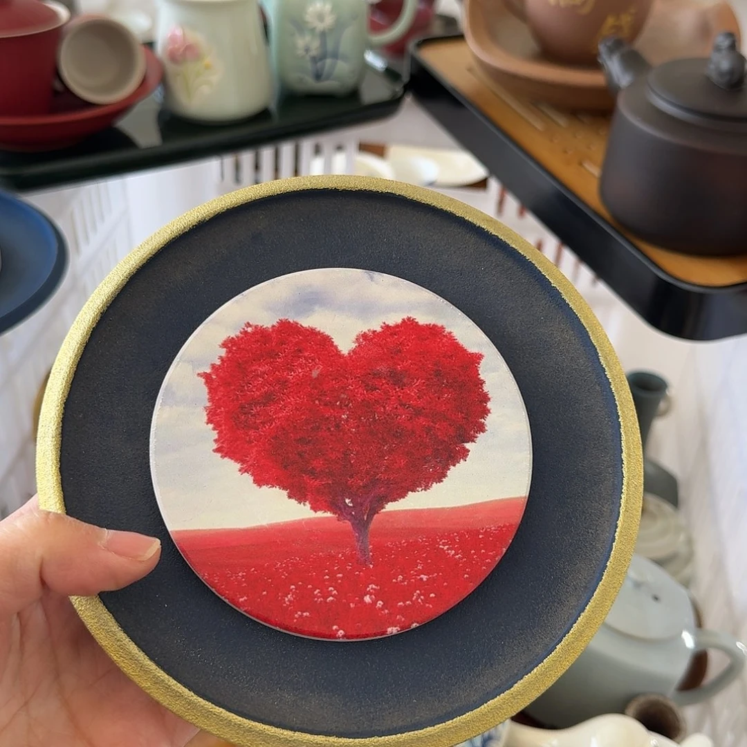 微瑕陶瓷茶杯茶壶茶具