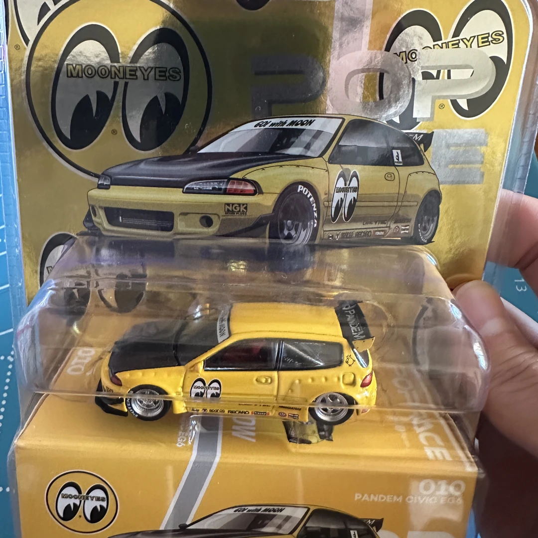 1:64 poprace 本田思域 EG6 mooneyes 不包官瑕