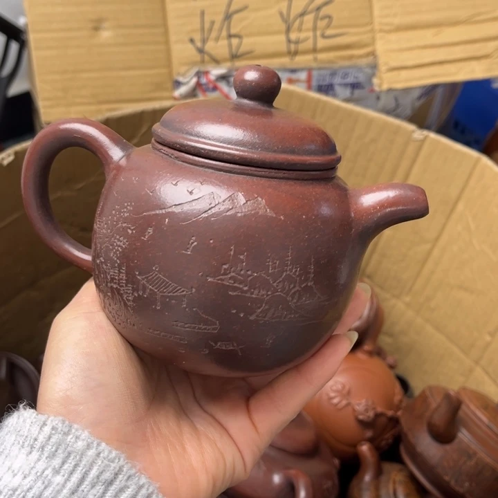 紫砂茶壶紫砂壶等