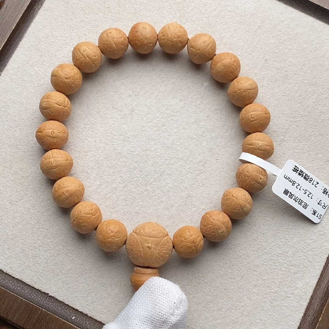 凤眼菩提手串TN01-11075凤眼菩提手串12.5mm矮桩