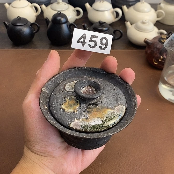 459破价作者器柴烧盖碗