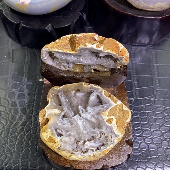 未镶嵌珠宝半成品水晶奇石盆