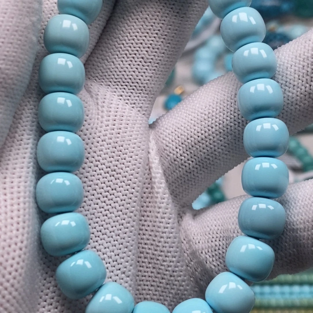 绿松石未镶嵌原矿纯干料绿松石