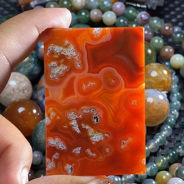 未镶嵌颈饰玛瑙/玉髓