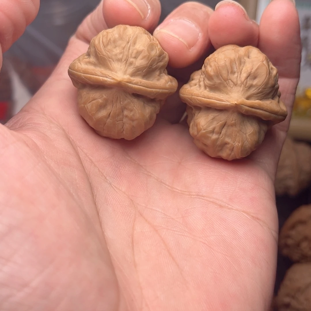 文玩核桃把件34古蝉