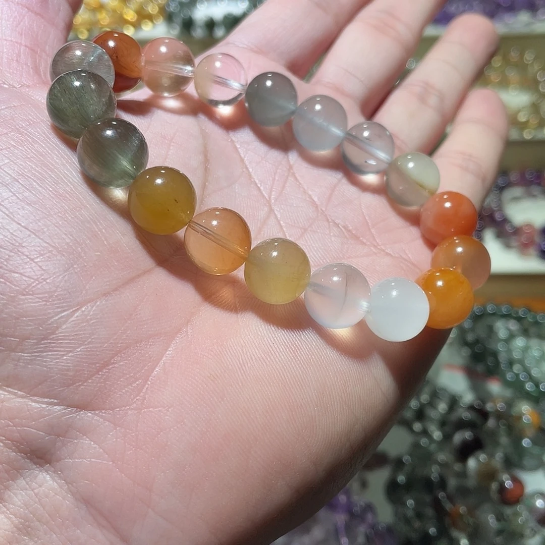 水晶未镶嵌手链手链11.9