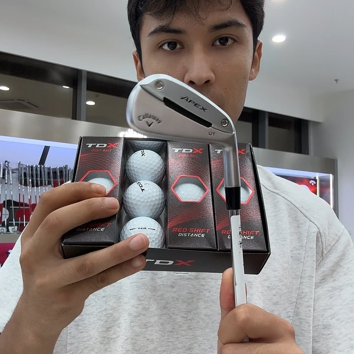 高尔夫球杆apex ut三号铁20度