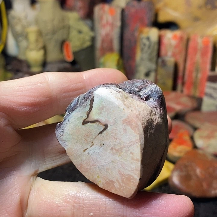 昌化鸡血石昌化石