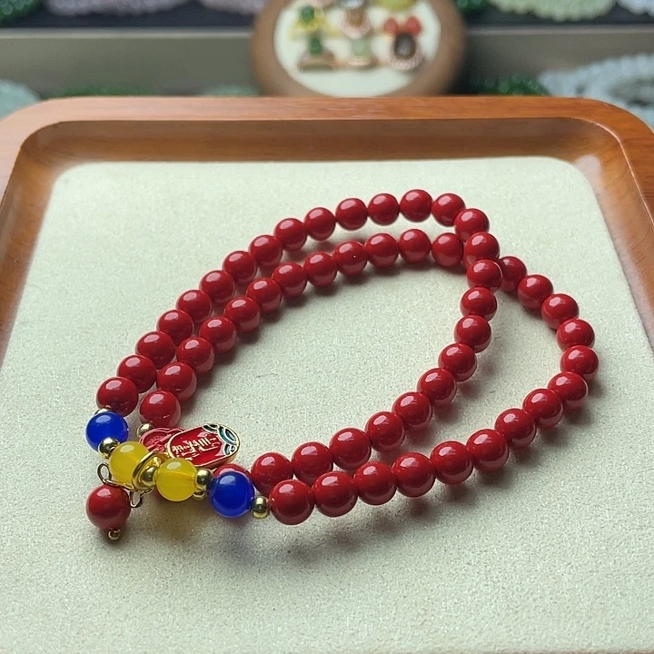 玛瑙/玉髓合金手链