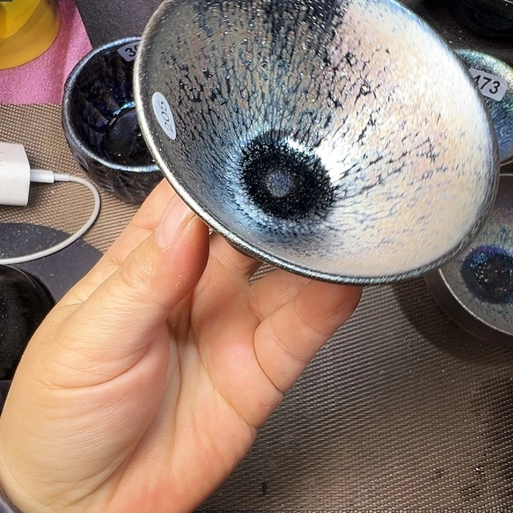 茶盏建窑建盏茶器205