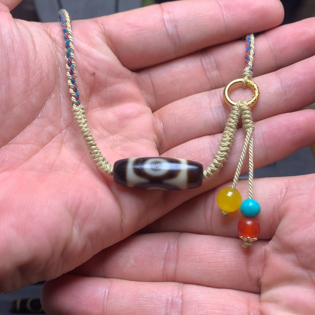 玛瑙/玉髓吊坠(赠链)未镶嵌