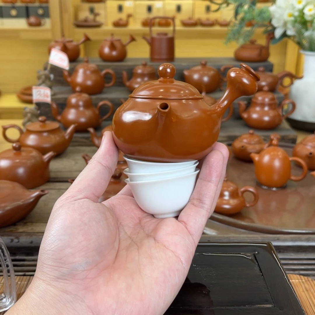 茶壶紫砂福利价茶壶