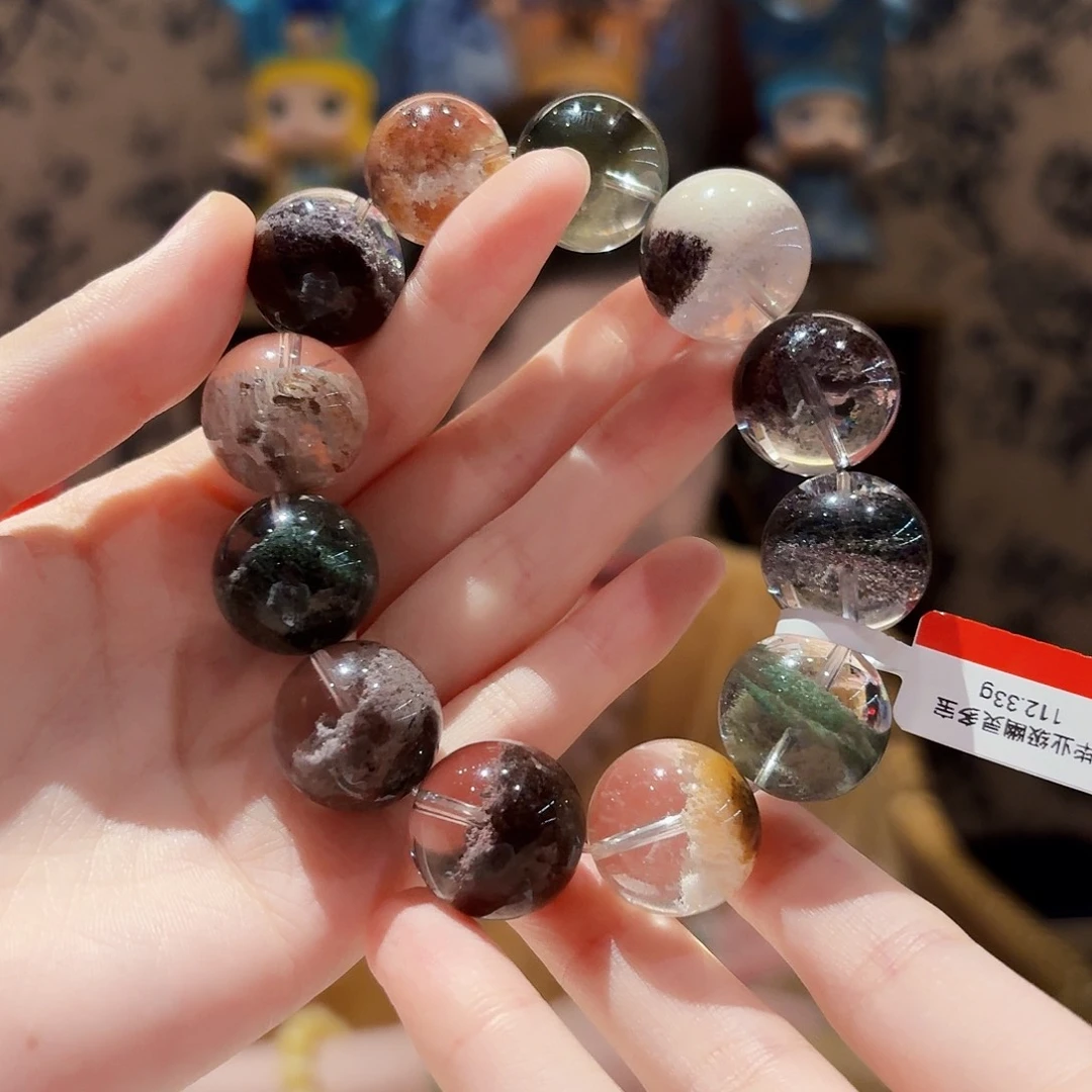 水晶手链未镶嵌手串