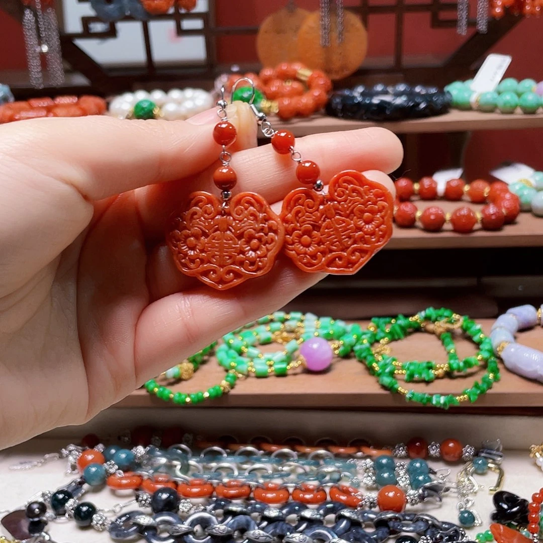 翡翠未镶嵌手链饰品