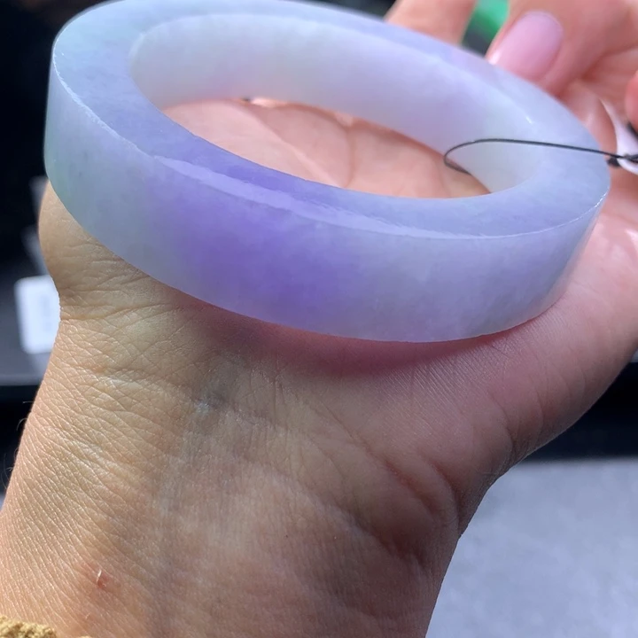 定制翡翠未镶嵌翡翠a货手镯