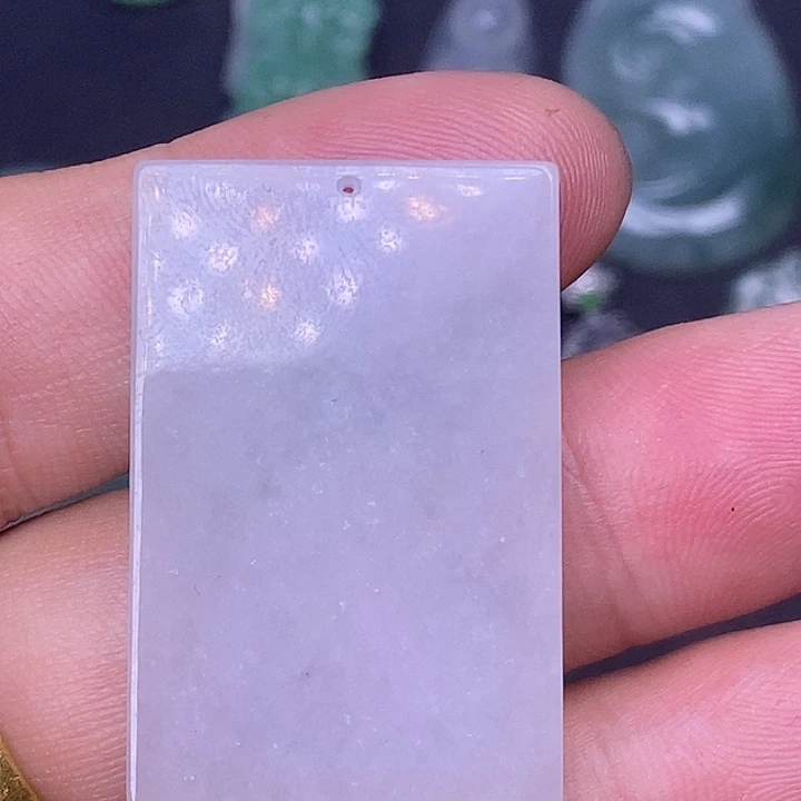翡翠未镶嵌颈饰天然缅甸翡翠A货