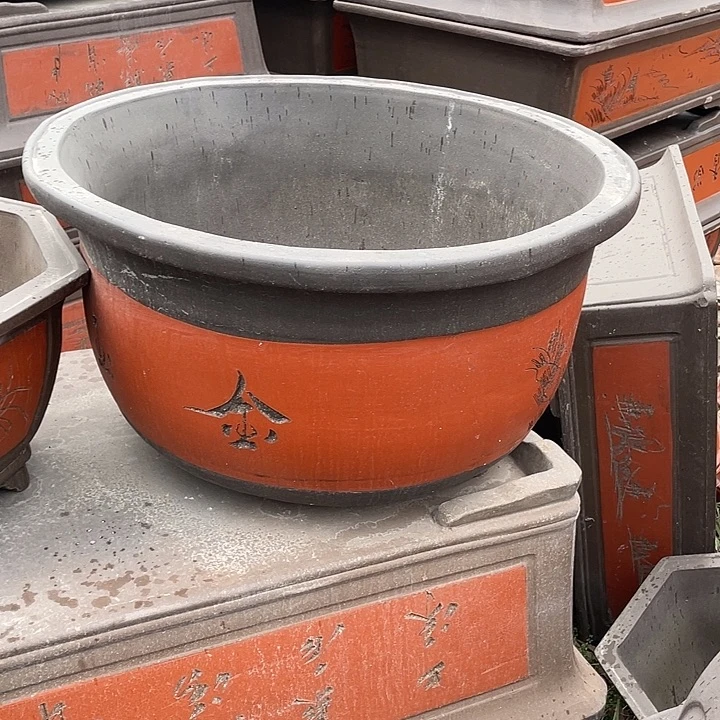 *****紫砂花盆紫砂花盆