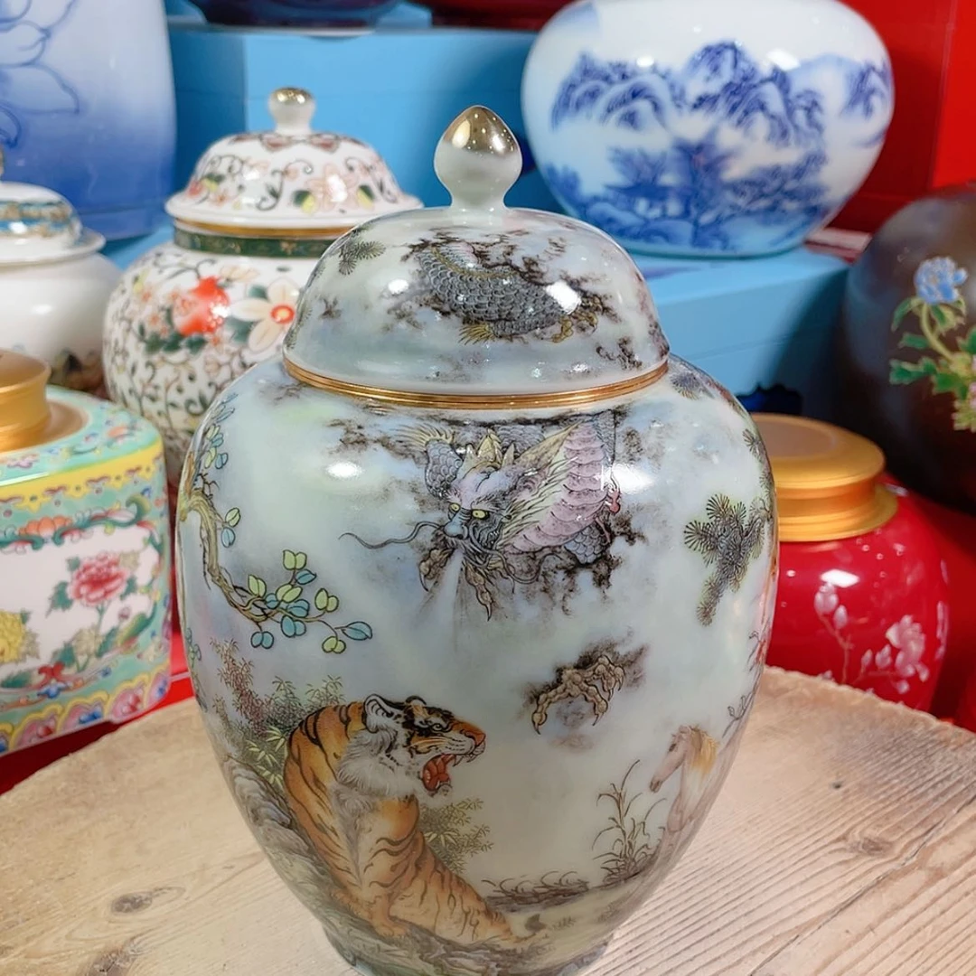 【闪购商品】罐陶瓷茶叶罐密封罐