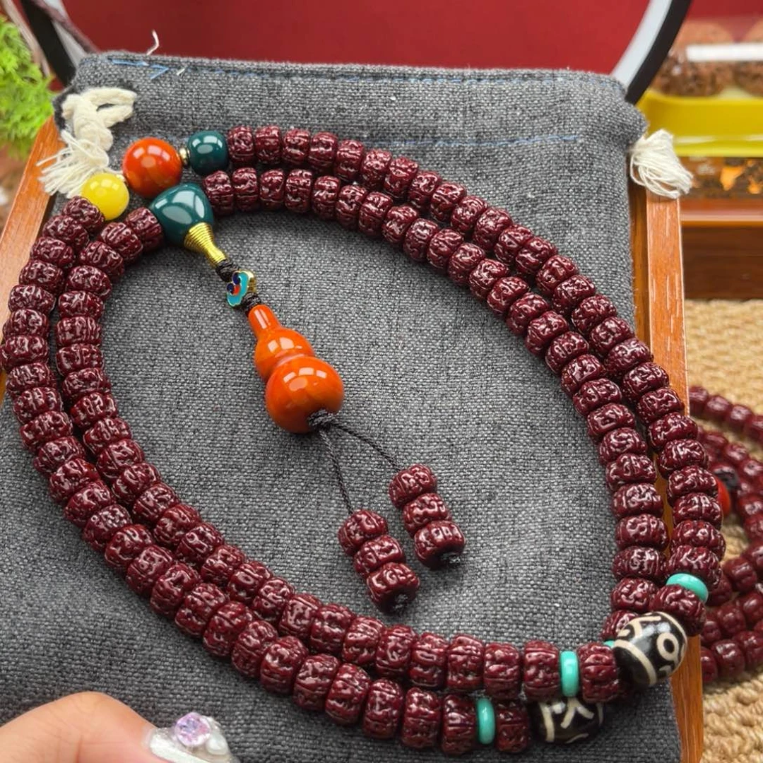 吊坠金刚菩提藏式直切一代龙