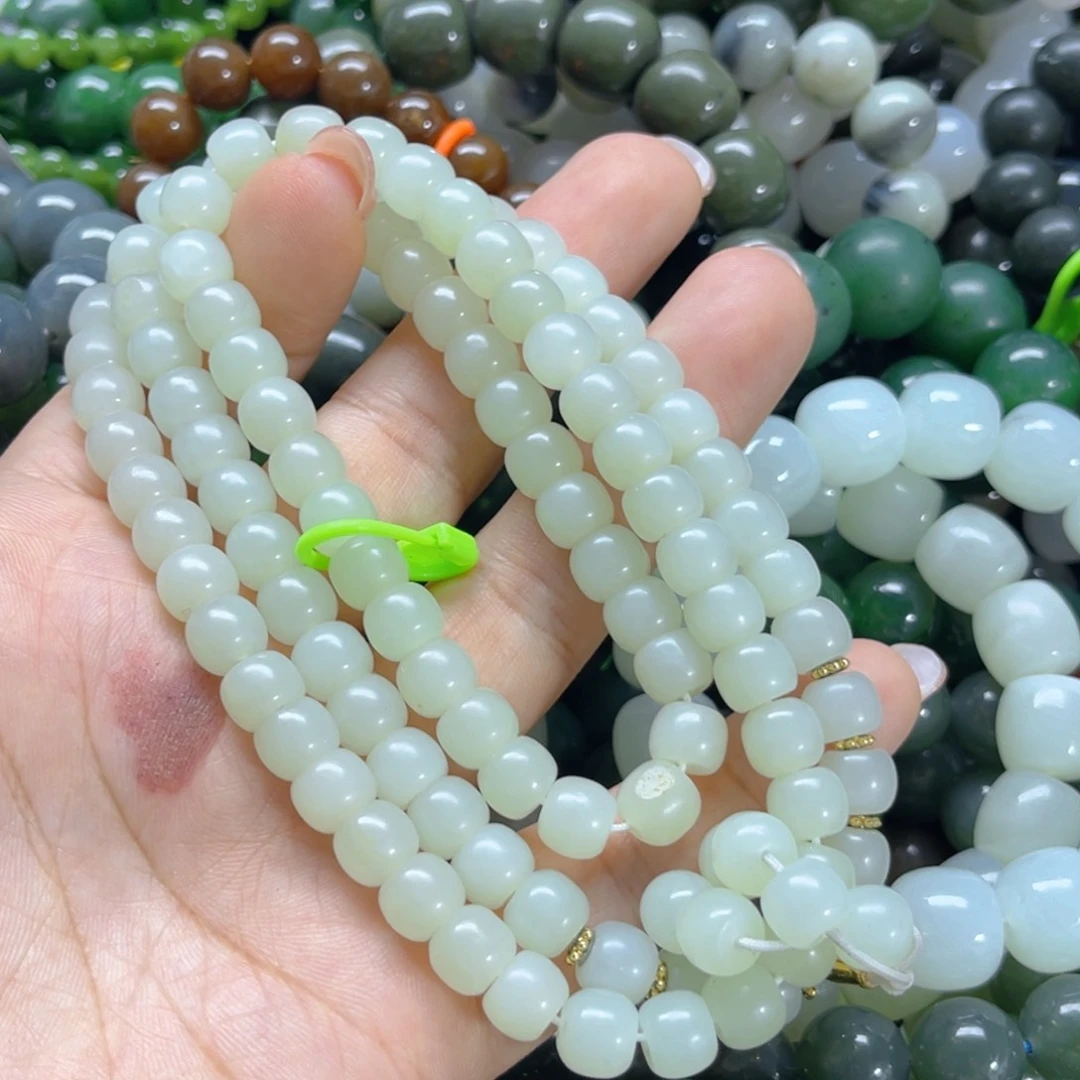未镶嵌手串和田玉啊