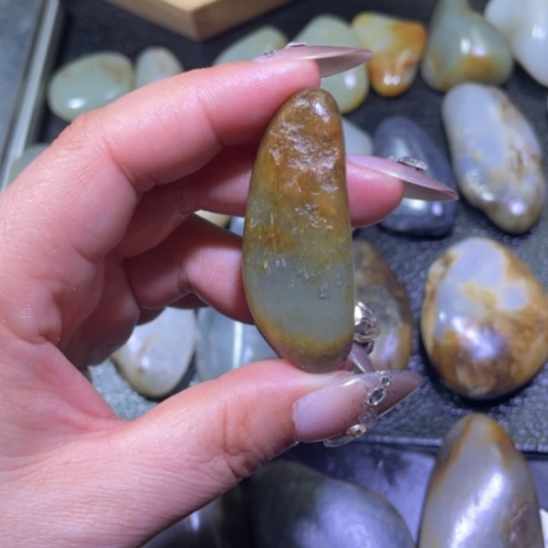 【闪购商品】和田玉颈饰未镶嵌