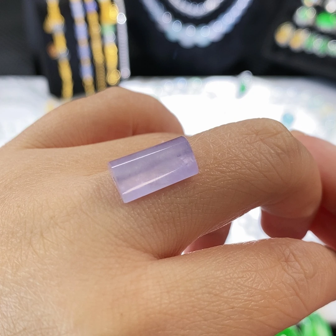 翡翠把件未镶嵌娇*随行买断