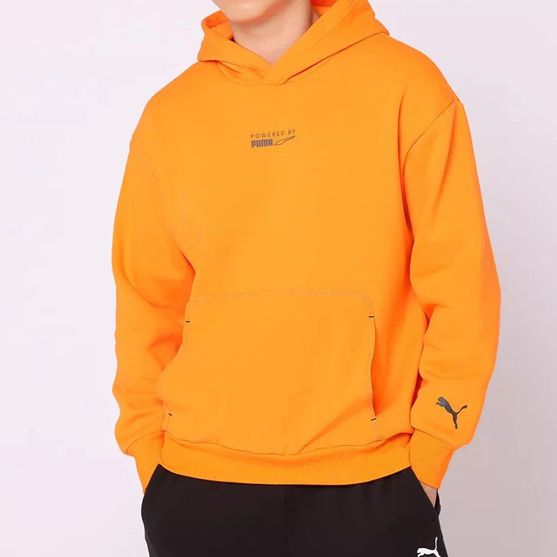 PUMA/彪马男子百搭简约经典休闲运动连帽套头衫卫衣534403