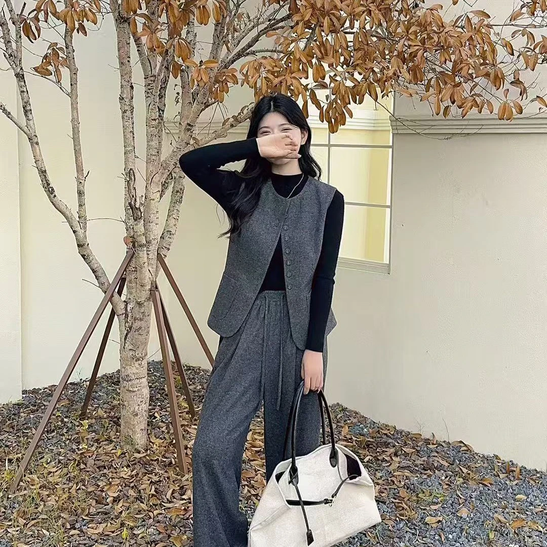 [书颖推荐]YOUYU又遇气质时尚 马甲 裤子