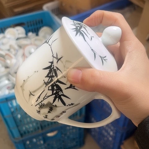 瓷其他办公杯一个