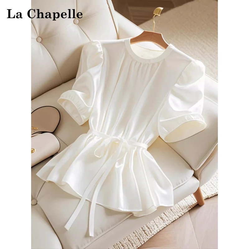 拉夏贝尔衬衫女款爆款网红洋气炸街五一旅游出街春游出行衣服女装