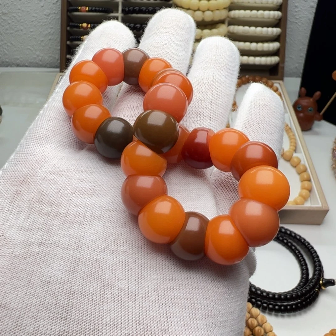 菩提根/象牙果手串卡14菩提根大肠S20