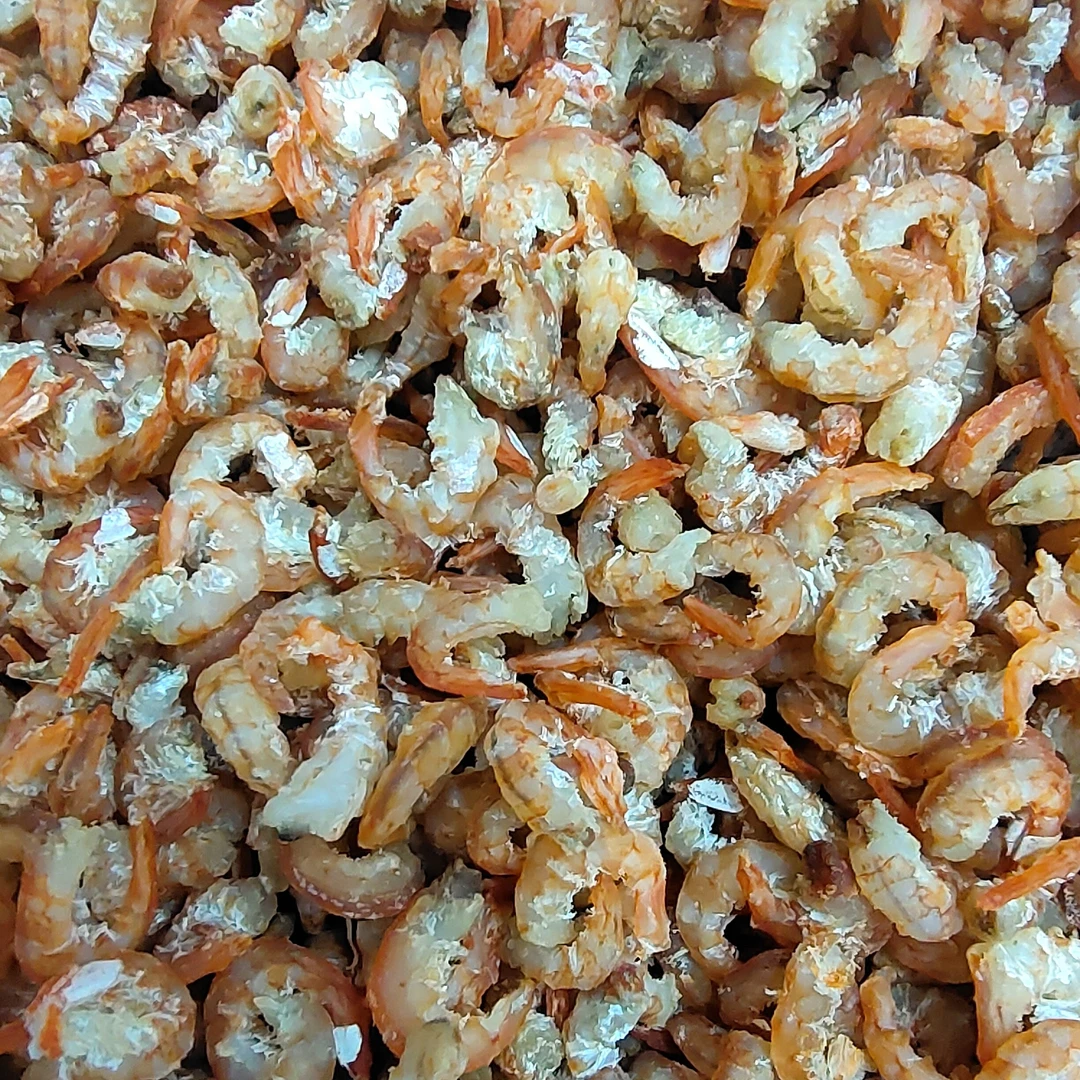 【顺丰包邮】青岛船歌舵语淡干红虾米海鲜，散装秤重500克包邮