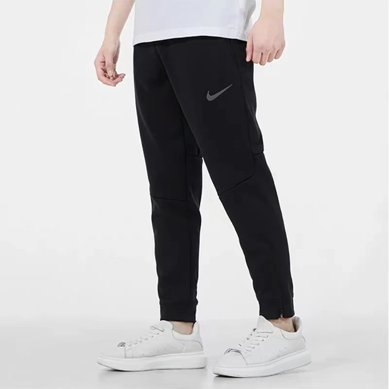 NIKE/耐克男加绒保暖时尚百搭舒适运动休闲运动裤DD2123-010(22)