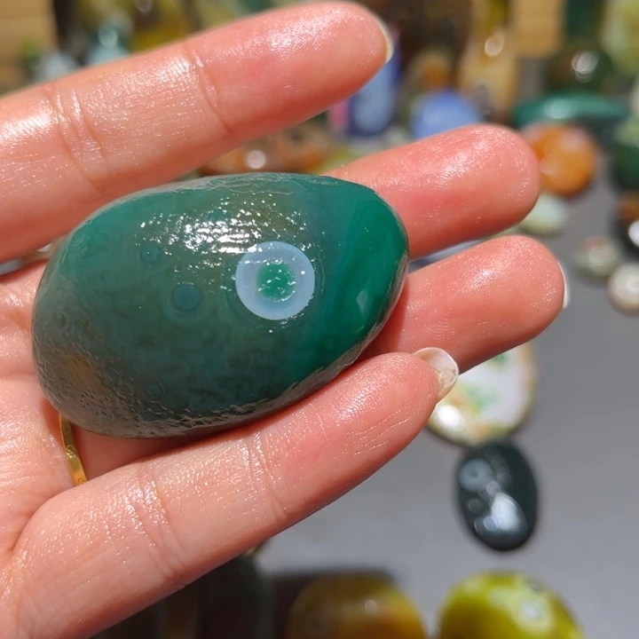 未镶嵌玛瑙/玉髓珠宝奇石黎****8