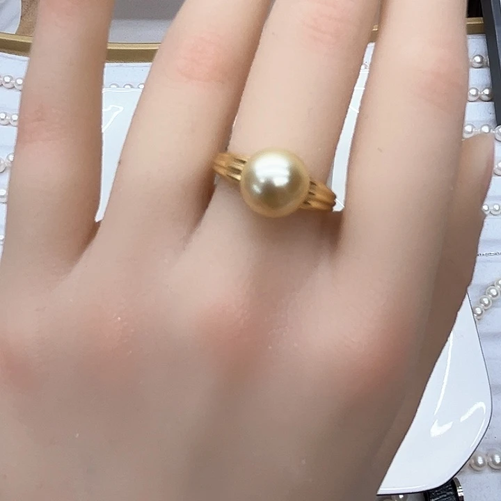 海水珍珠颈饰银S925镶嵌S****n