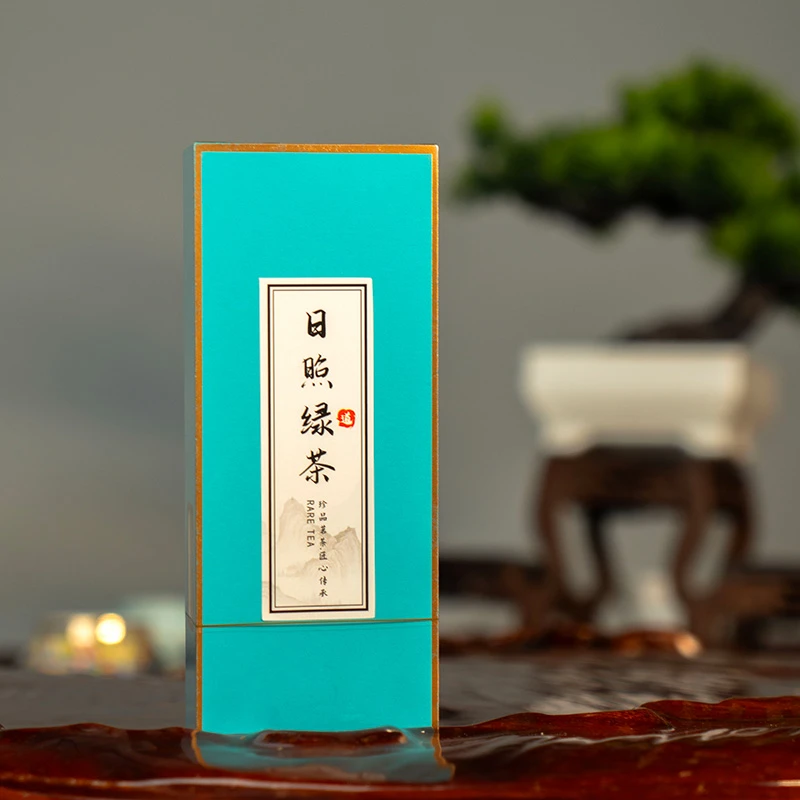 尧茗春高端日照绿茶只此青绿小泡袋便携装