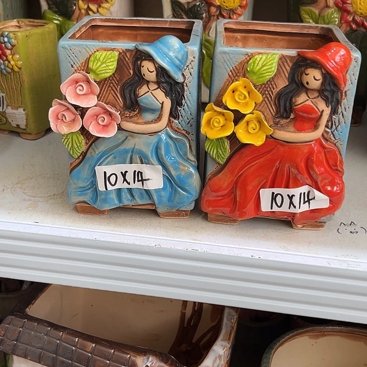 花盆紫砂粗陶材质多肉花盆