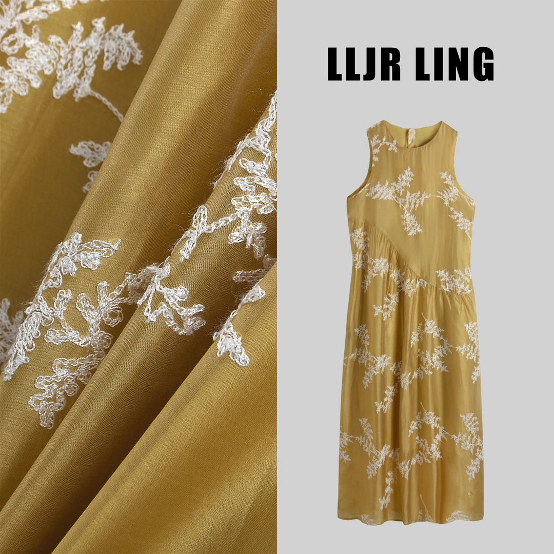 【蓉蓉】2025春夏季新款无袖连衣裙L2450