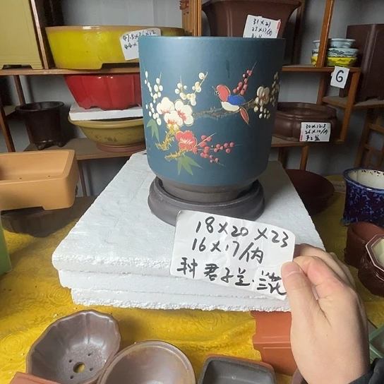 宜兴紫砂手工制作