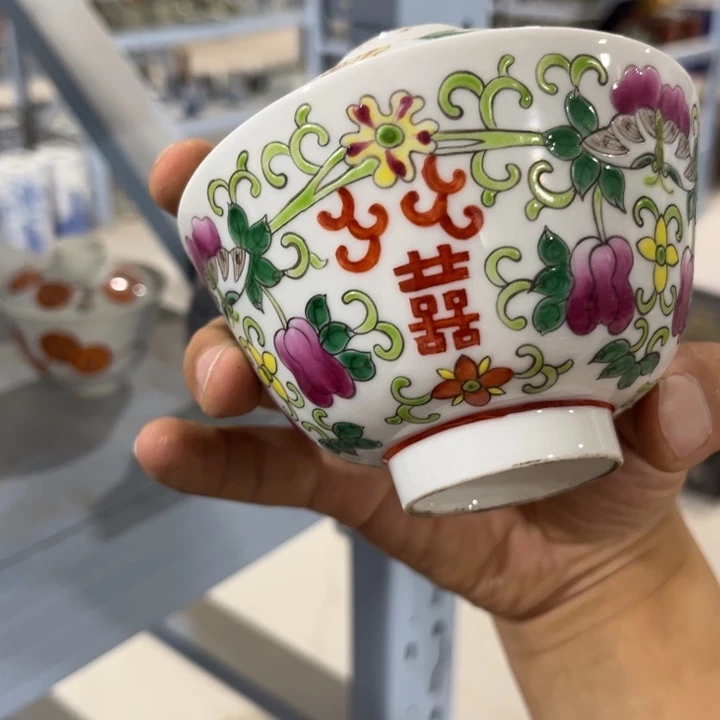 摆件摆件手绘瓷器全部处理