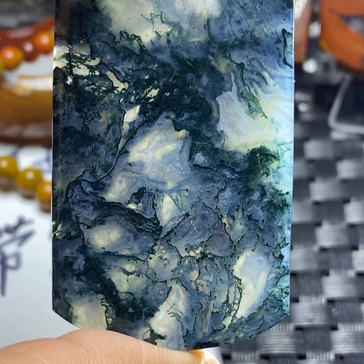 玛瑙/玉髓颈饰足银镀金镶嵌金*