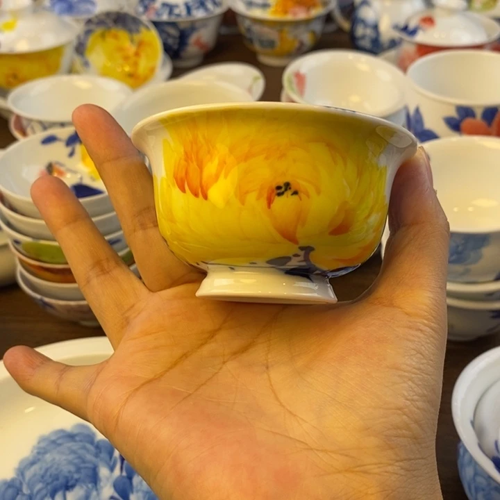 杯景德镇陶瓷艺术