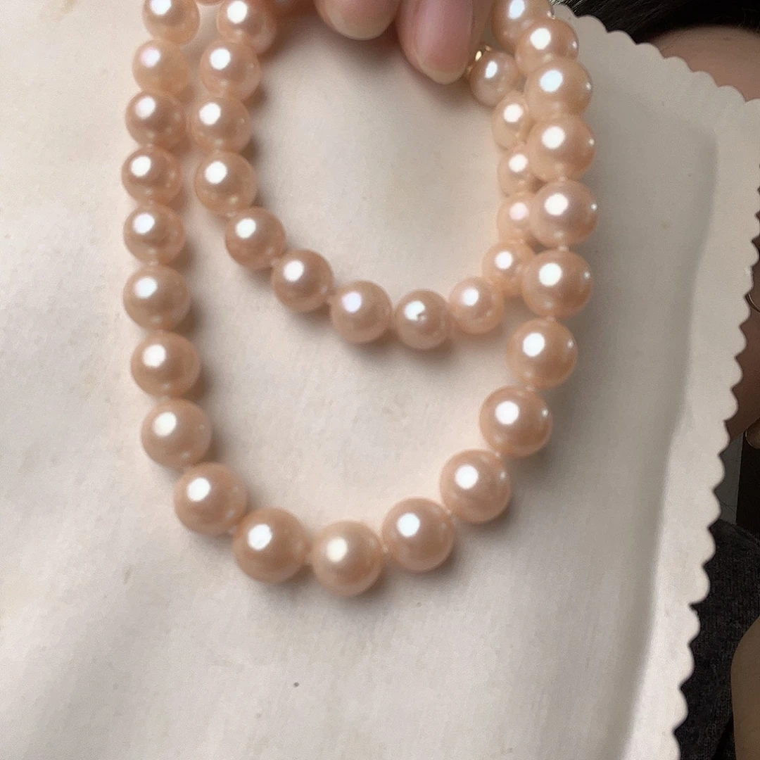 淡水珍珠未镶嵌颈饰