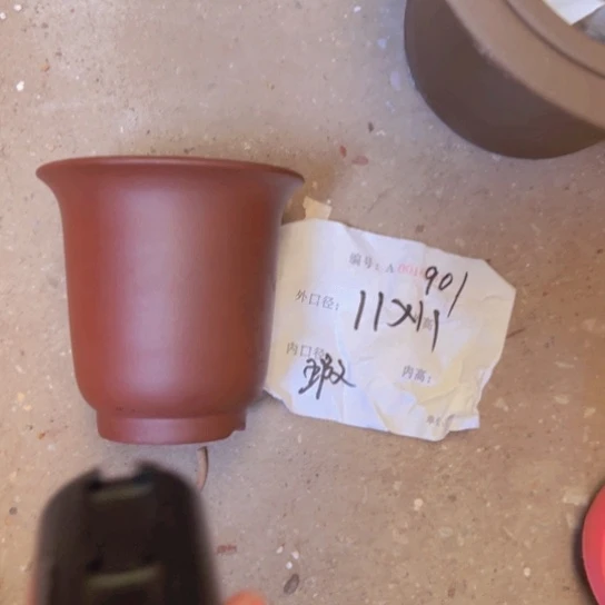 花盆紫砂紫紫砂盆