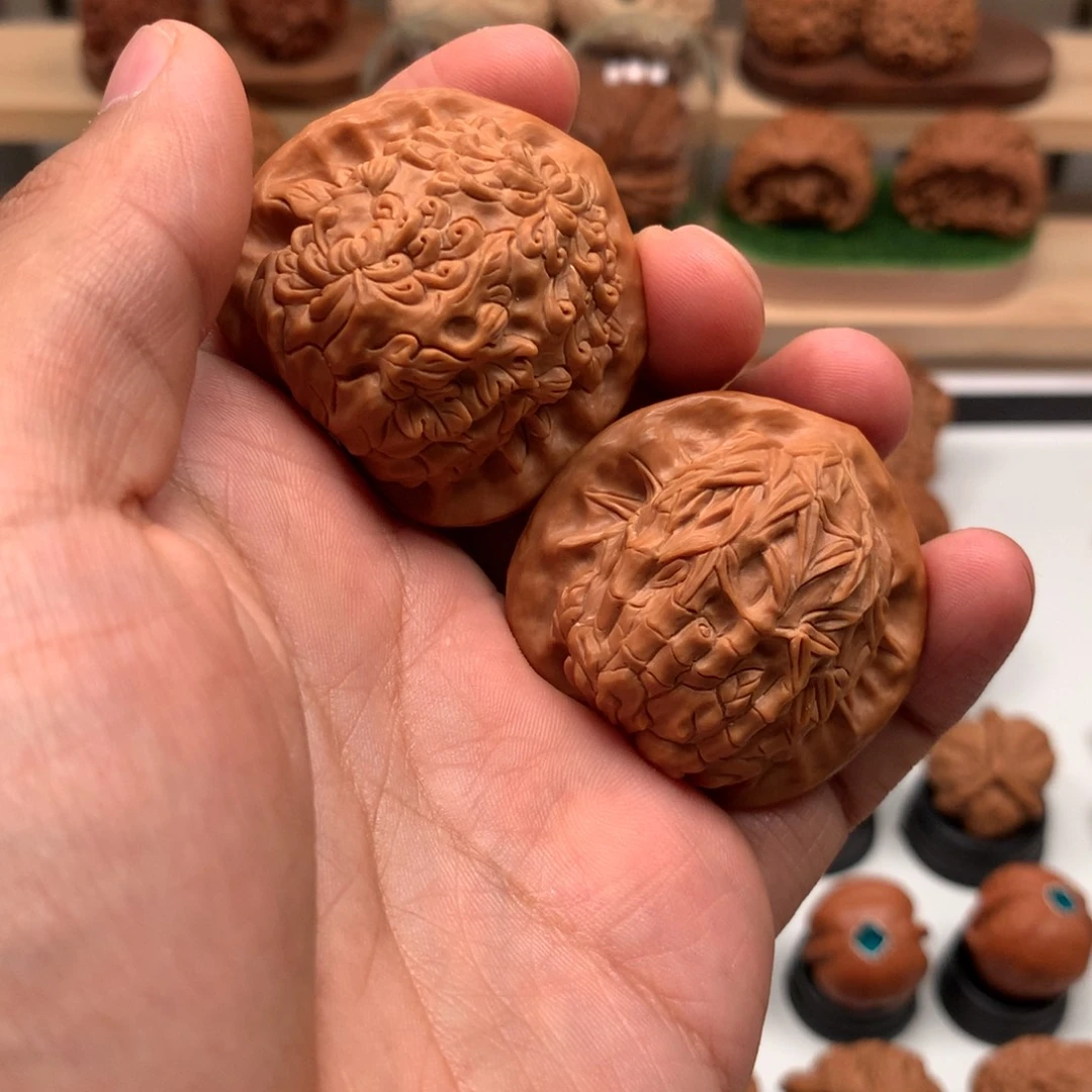 【闪购商品】文玩核桃吊坠丶*乂隐隐约约
