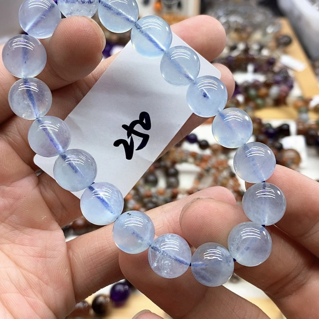 -***"水晶手链未镶嵌天然
