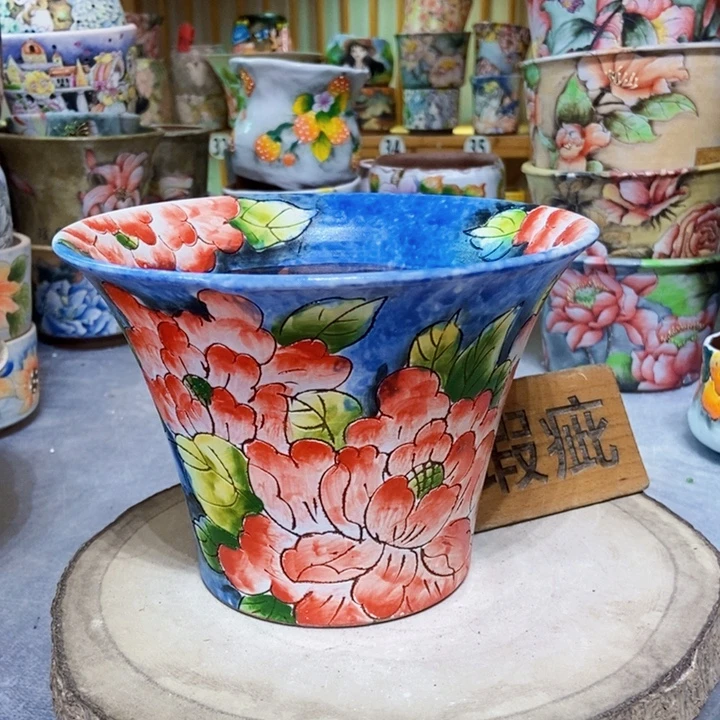 景德镇艺术手绘作品