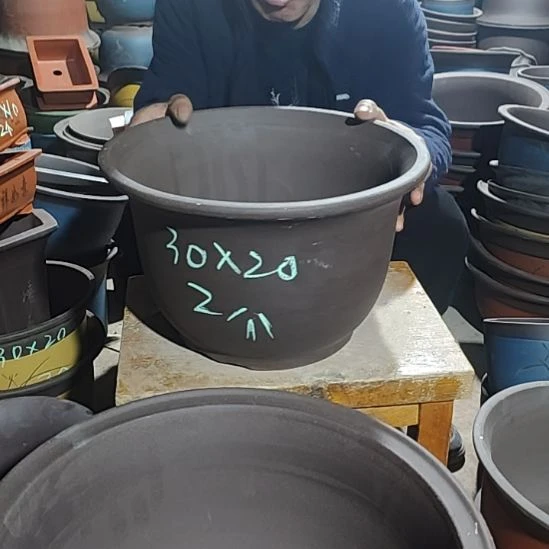 宜兴紫砂花盆清清仓处理花盆