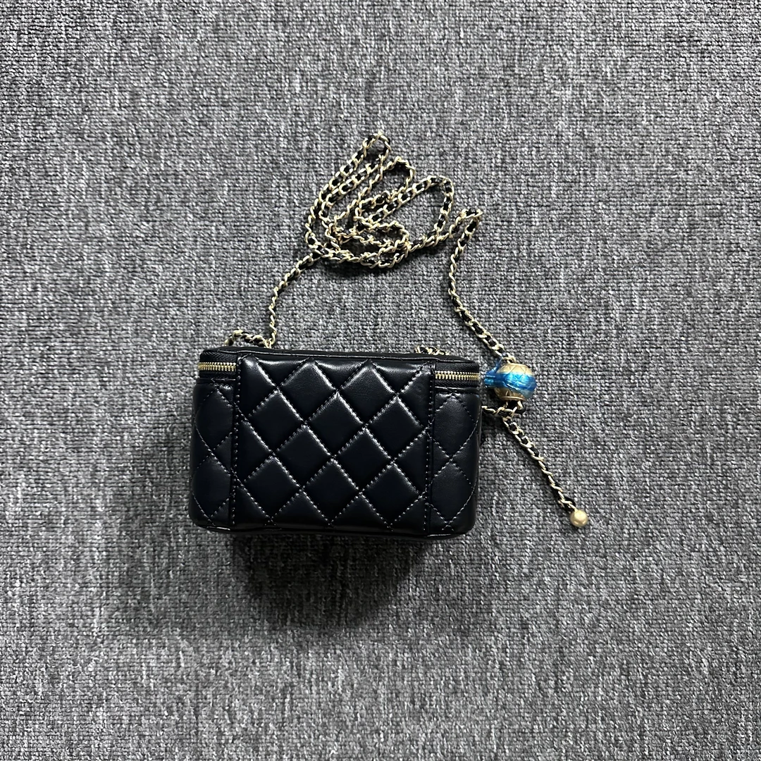 香金球化妆时尚单肩包